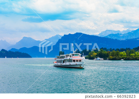 Tourist cruise boat, Lucerne Lake 66392823