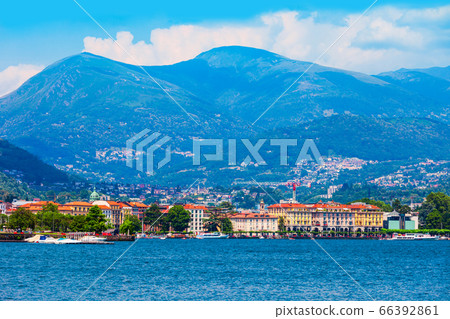 Lugano lake and city, Switzerland Lugano lake and city, Switzerland 66392861