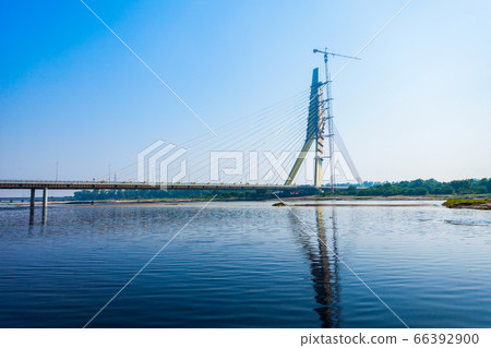 Signature Bridge in New Delhi, India 66392900