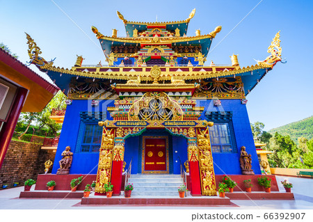 Tso Pema Monastery in Rewalsar, India 66392907