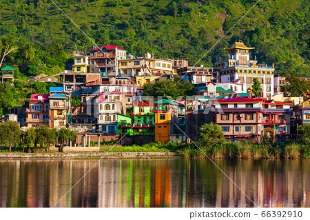 Rewalsar buddhist town near Mandi, India 66392910