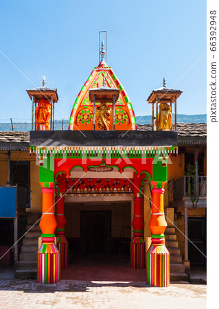 Raghunath Temple in Kullu, India Raghunath Temple in Kullu, India 66392948