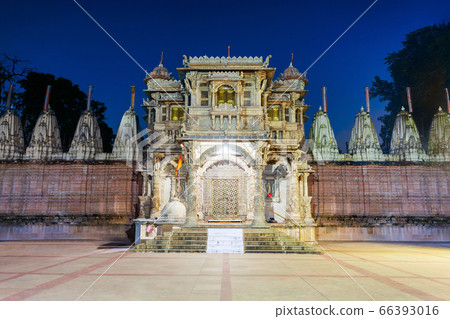 Hutheesing Jain Temple in Ahmedabad Hutheesing Jain Temple in Ahmedabad 66393016