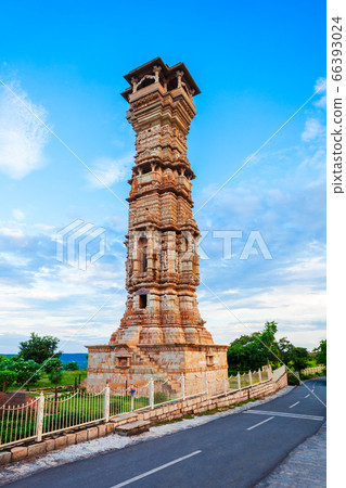 Kirti Stambh Tower, Chittor Fort, Chittorgarh Kirti Stambh Tower, Chittor Fort, Chittorgarh 66393024