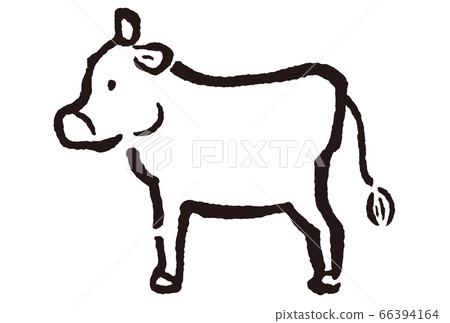 Illustration material for New Year 2021 Illustration material for New Year 2021 66394164