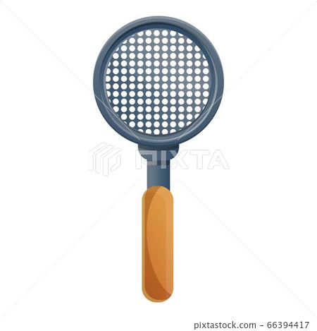 Sieve icon, cartoon style 66394417