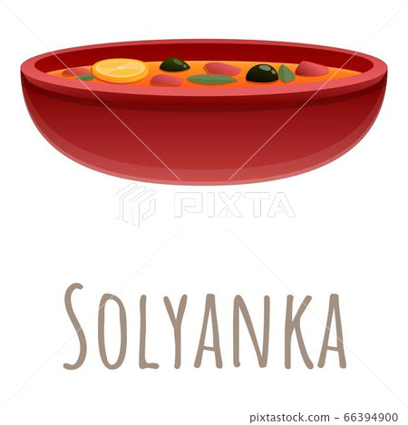 Solyanka icon, cartoon style Solyanka icon, cartoon style 66394900