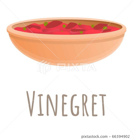 Vinegret icon, cartoon style Vinegret icon, cartoon style 66394902