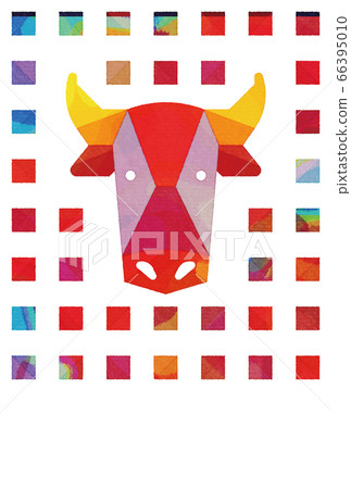 Illustration material for New Year 2021 Illustration material for New Year 2021 66395010