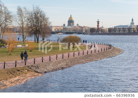 petersburg, river, riverside 66396936