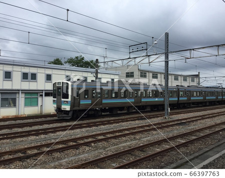 JR Chuo Line Takao Station Series 211 JNR JR Chuo Line Takao Station Series 211 JNR 66397763