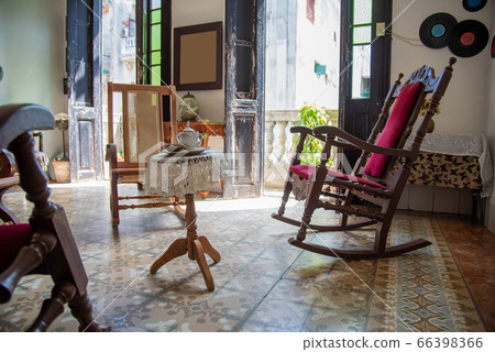 Cuba Havana Minpaku Casa Minpaku lobby 66398366