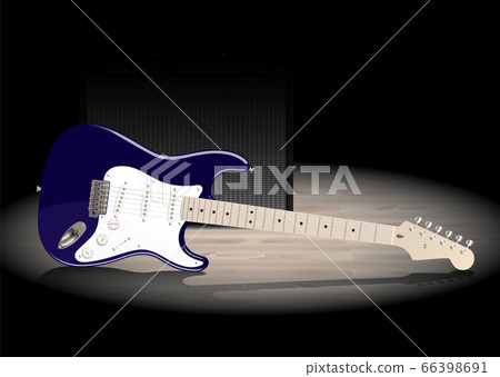 Guitar and amp 66398691