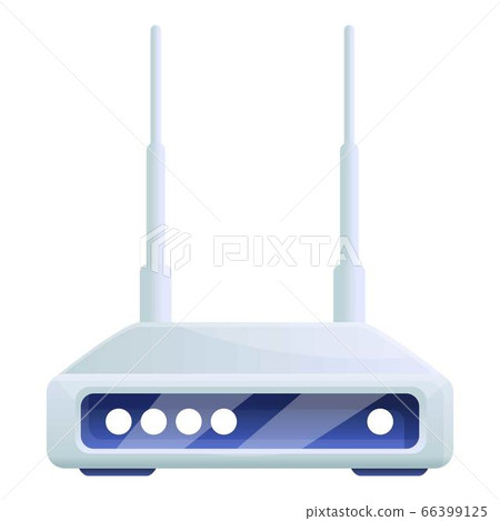 Router icon, cartoon style Router icon, cartoon style 66399125