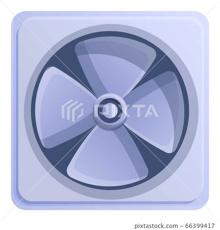 Building ventilator icon, cartoon style Building ventilator icon, cartoon style 66399417