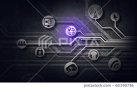Social media communication Social media communication 66399786