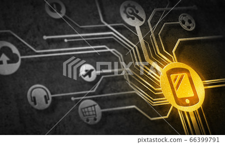 Social media communication Social media communication 66399791