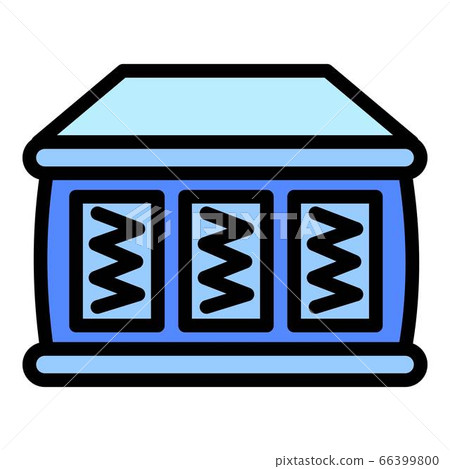 Mattress layer icon, outline style Mattress layer icon, outline style 66399800
