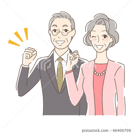 一對鵝姿勢 66400709
