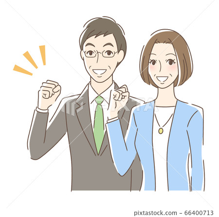 一對鵝姿勢 一對鵝姿勢 66400713