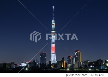 東京晴空塔除夕特別點亮 東京晴空塔除夕特別點亮 66403700