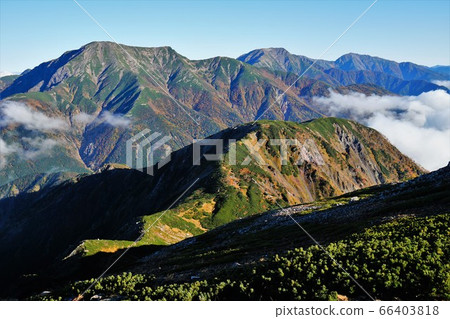 誠治山，赤石山， 66403818