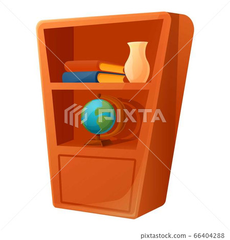 Wardrobe icon, cartoon style Wardrobe icon, cartoon style 66404288