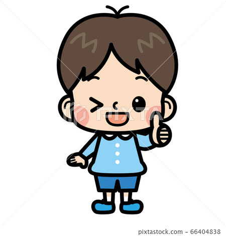 Boy Good - Stock Illustration [66404838] - Pixta