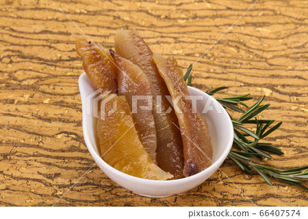 Pickled herring caviar 66407574