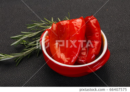 Pickled bell pepper 66407575