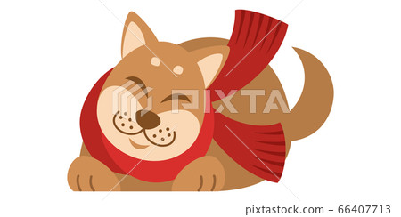Dog dog dog shiba inu shiba dog pet animal illustration 66407713