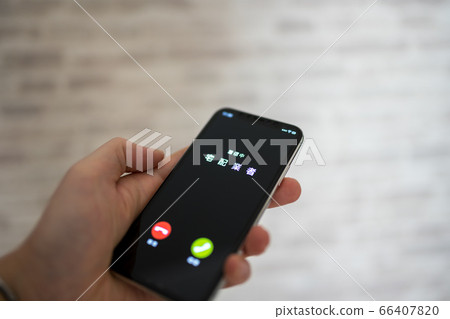 post man, smart phone, smartphone 66407820