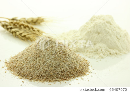 北海道小麥粉全穀物和強筋麵粉 北海道小麥粉全穀物和強筋麵粉 66407970