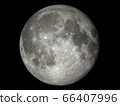 Full Moon Real Moon: Created from NASA provided materials, 3DCG 66407996