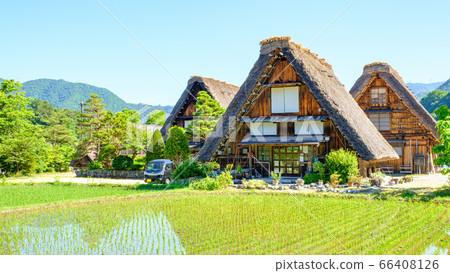 Shirakawa-go in the early summer (morning) Shirakawa-go in the early summer (morning) 66408126