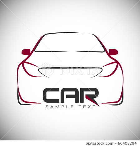 abstract car sport racing vector logo template 66408294