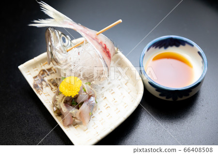 Horse mackerel sashimi Horse mackerel sashimi 66408508