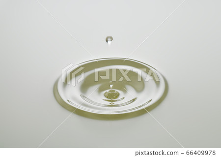 水滴 油 漣漪 66409978