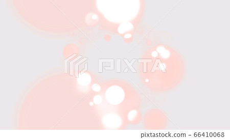 CG particle frame background of glowing particles CG particle frame background of glowing particles 66410068