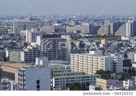 Cityscape of Tokyo　 66410333