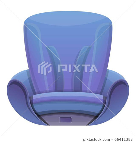 Comfort baby car seat icon, cartoon style Comfort baby car seat icon, cartoon style 66411392
