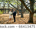 Young male and woman just married. Concept of 66413475