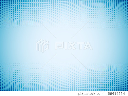 Abstract waves dots pattern halftone blue gradient - Stock Illustration ...