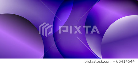 Circle modern geometric abstract background with liquid gradients Circle modern geometric abstract background with liquid gradients 66414544
