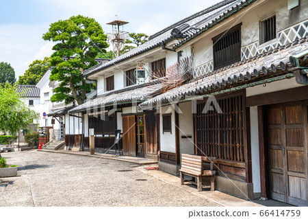《Okayama Prefecture》Kurashiki Bikan district/Traditional townscape 《Early summer》 66414759