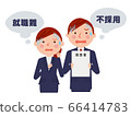 不採用電暈邪惡工作招聘停止圖矢量 66414783