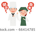 電暈瘀傷關閉商業破產餐廳圖矢量 66414785