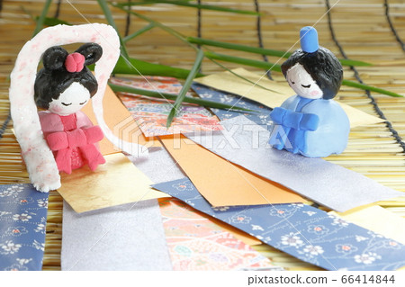 Tanabata Orihime Hikoboshi image Tanabata Orihime Hikoboshi image 66414844
