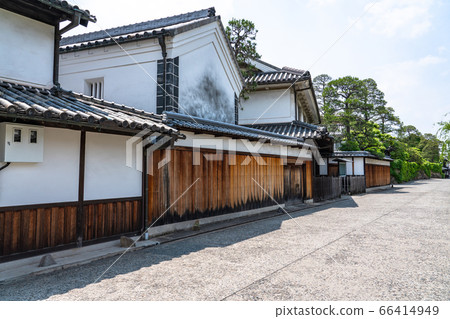 《Okayama Prefecture》Kurashiki Bikan district/Traditional townscape 《Early summer》 66414949