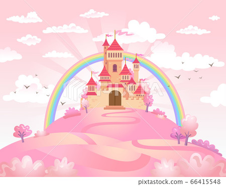 Fairy Tale castle. Fairy Tale castle. 66415548